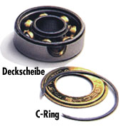 Deckscheibe, C-Ring