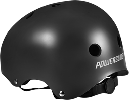 PS Allround Helm schwarz hinten