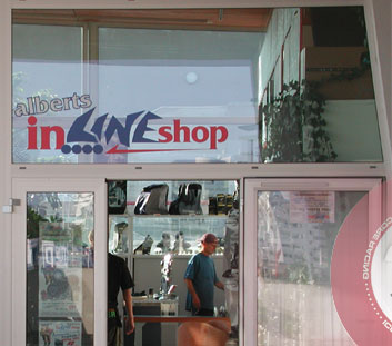 alberts inline shop
