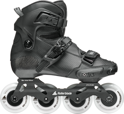 Rollerblade Crossfire Seitenansicht außen